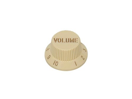 Bell knob ivory, bell knop ivoor, volume