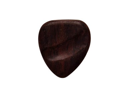 Exotic Rosewood / Palissander pick /plectrum