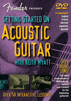 Fender presents Getting Started on Acoustic Guitar