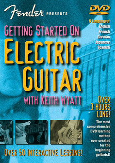 Fender presents Getting Started on Electric Guitar