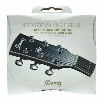 Ibanez IACS6C steelstring voor westerngitaar 012-053, gecoat