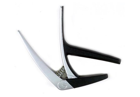 G7th Nashville Steelstring capo voor 6-snarige gitaar, Silver