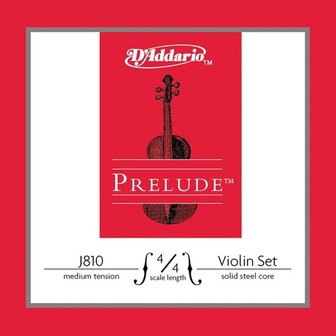 D&#039;Addario Prelude Vioolsnaren 4/4, light