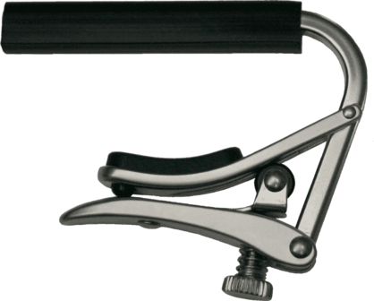 Shubb Capo C2, voor klassieke gitaar, nickel classic