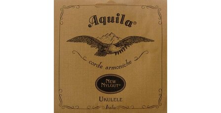 Aquila 10U new nylgut snaren voor tenor ukelele met hoge G-snaar