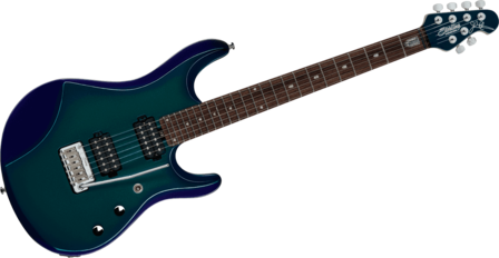 Sterling by Musicman JP60 John Petrucci, mystic dream met hoes