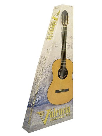 theater Benadering Savant Valencia VC-203H 3/4 gitaar met extra smalle hals, sunburst satinn -  Muziekinstrumenten online winkel | Instruments Online webshop