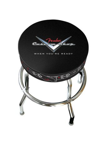 Fender Custom Shop Pinstripe Barstool, 24" (= ca 60 cm hoog)