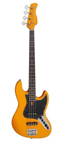 Sire Marcus Miller V3+ 4-snarige basgitaar, orange, 2nd Gen, komt eind december binnen