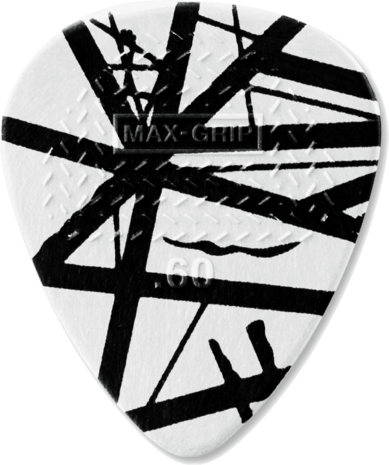 EVH plectrums 03, playerspack 6 stuks