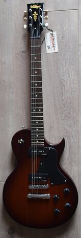 Vintage V132TSB Les Paulmodel met P90 elementen