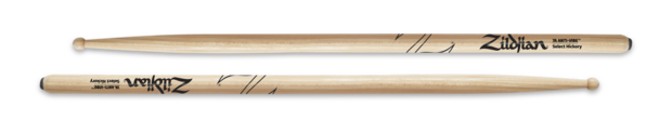 Zildjian Drumsticks, Anti-Vibe series, 2B wood, natural