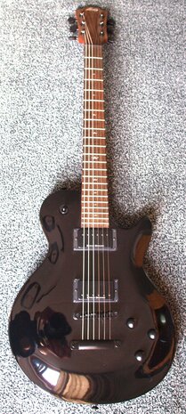 Lâg Imperator I200-BLK Black prototype, uniek exemplaar handbuilt in Frankrijk door de master luthiers van Lâg