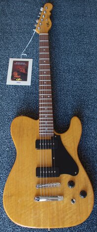 G&L USA Korina Asat Junior II P90 met Tolex case, 1 van 100