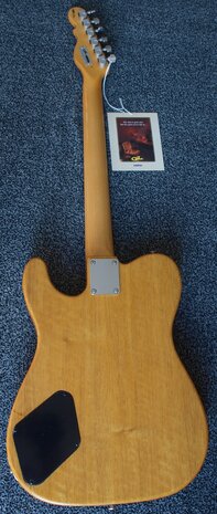 G&L USA Korina Asat Junior II P90 met Tolex case, 1 van 100