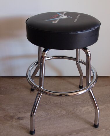 Fender Custom Shop Pinstripe Barstool, 24" (= ca 60 cm hoog)