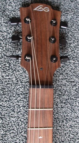 Lâg Imperator I100-HOS Honey Shadow Prototype, uniek exemplaar handbuilt in Frankrijk door de master luthiers van Lâg