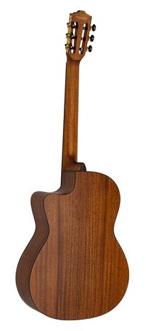 Salvador Cortez Iberia Series Luna stage guitar Fishman Clasica II