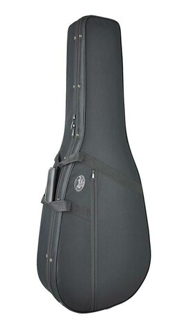 Boston Softcase nylon softcase met polystyreen vulling voor dreadnought gitaar