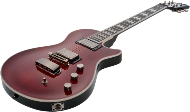 Hagstrom E-Gitaar, Ultra Max Special, Amaryllis Flame