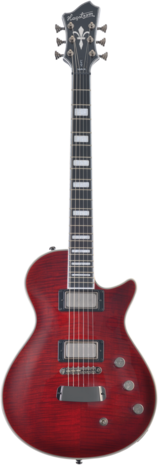 Hagstrom E-Gitaar, Ultra Max Special, Amaryllis Flame