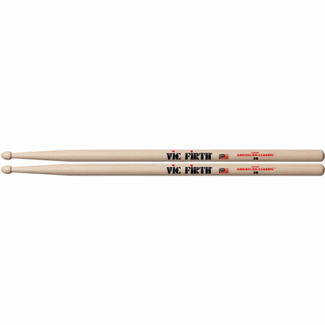 Vic Firth 2B American Classic Hickory