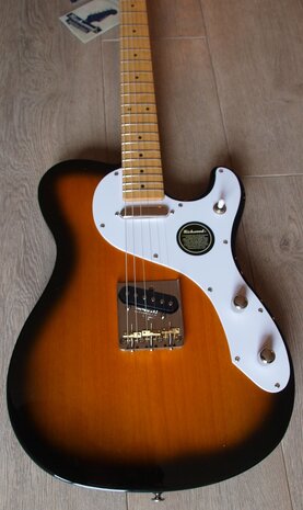 Richwood Master Series elektrische gitaar "Buckaroo Standard" Buena Sunburst