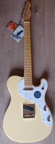 Richwood Master Series elektrische gitaar "Buckaroo Standard" Snowy White