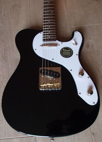 Richwood Master Series elektrische gitaar "Buckaroo Standard" Millwood Black