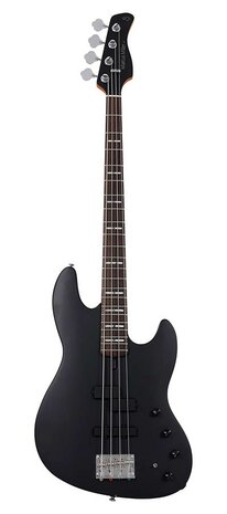 Sire Basses U7 Marcus Miller alder 4-string active bass guitar, satin black