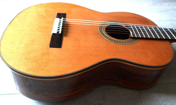 Martinez MC-98C, Cedar bovenblad, Standard Series klassieke gitaar