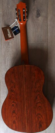 Martinez MCG 45C, solid cedar top, bubinga met gitaarhoes