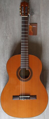 Martinez klassieke gitaar, MC-48C, Cedar Sapele Spanish heel, volwassen maat