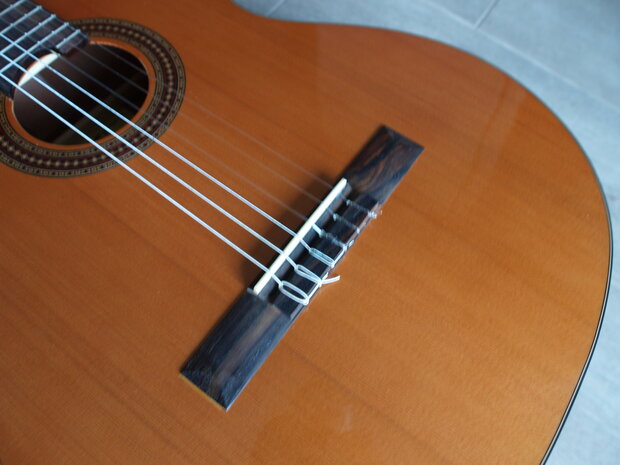 Martinez klassieke gitaar, MC-48C, Cedar Sapele Spanish heel, volwassen maat