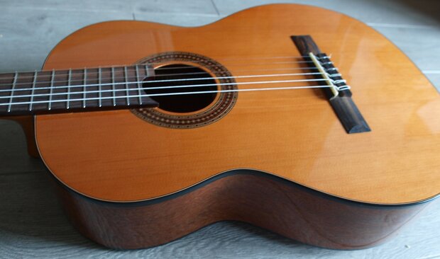 Martinez klassieke gitaar, MC-48C, Cedar Sapele Spanish heel, volwassen maat