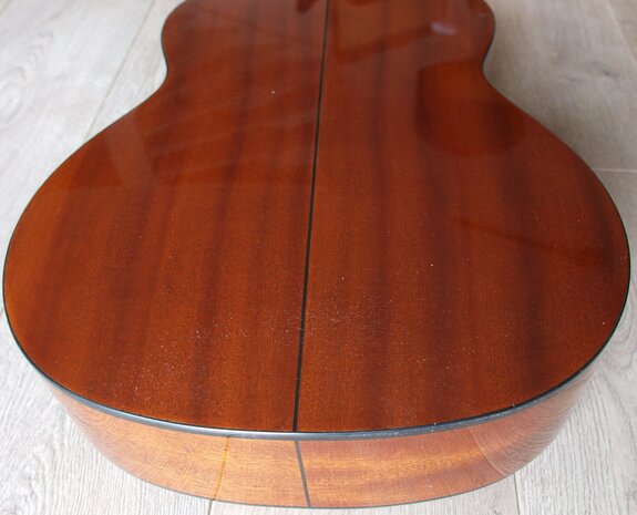 Martinez klassieke gitaar, MC-48C, Cedar Sapele Spanish heel, volwassen maat