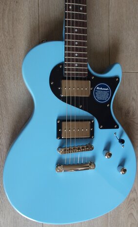 Richwood Master Series electric guitar "Retro Special" Irvine Blue