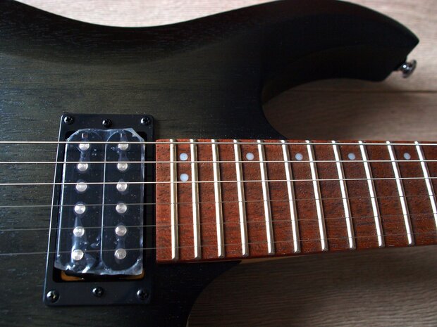 CORT E-Gitaar, X-100, Open Pore Black Burst