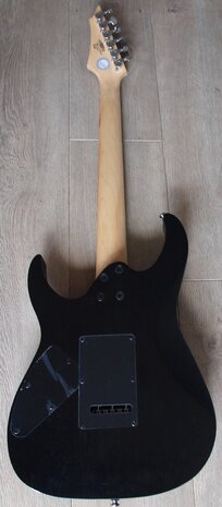 CORT E-Gitaar, X-100, Open Pore Black Burst