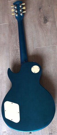 Cort E-Gitaar, CR200, Flip Blue Les Paulmodel