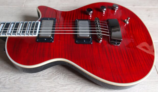 Hagstrom E-Gitaar, Ultra Max Special, Amaryllis Flame