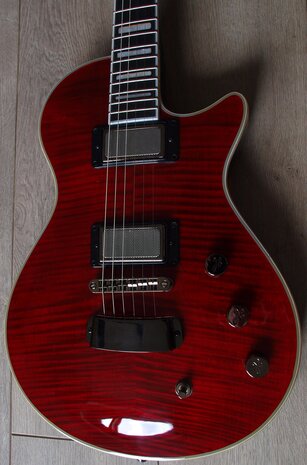 Hagstrom E-Gitaar, Ultra Max Special, Amaryllis Flame