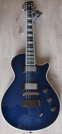 HAGSTROM elektrische gitaar, Ultra Max Special, Beryl Flame