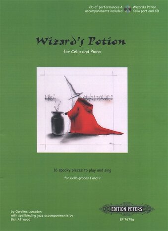 Wizard's Potion for Cello and Piano