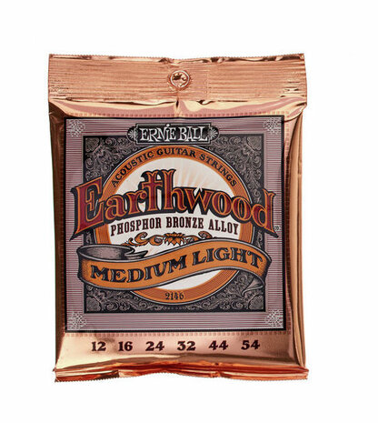 Ernie Ball Earthwood 2146, Phosphor Bronze, 012-054