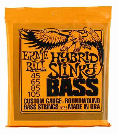 Ernie Ball 2833 Hybrid Slinky 45-105 Muziekinstrumenten online winkel Instruments Online webshop