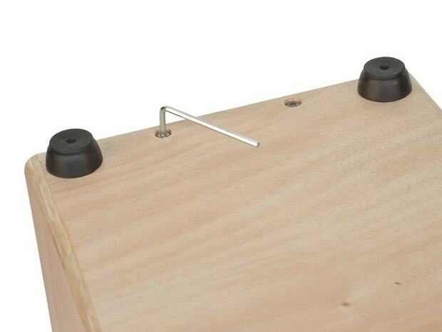 Hayman Cajon Ash, nu met cajonzitpad en hoes