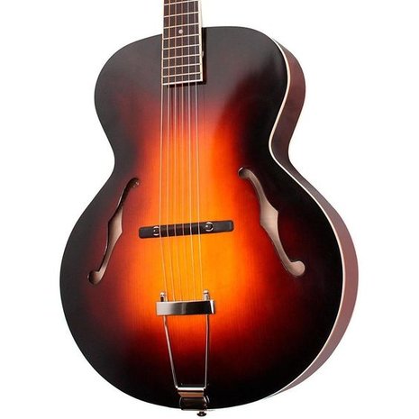 The Loar Archtop Acoustic Guitar VS LH-600-VS met element