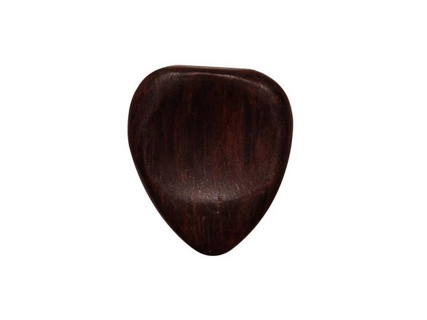 Exotic Rosewood / Palissander pick /plectrum