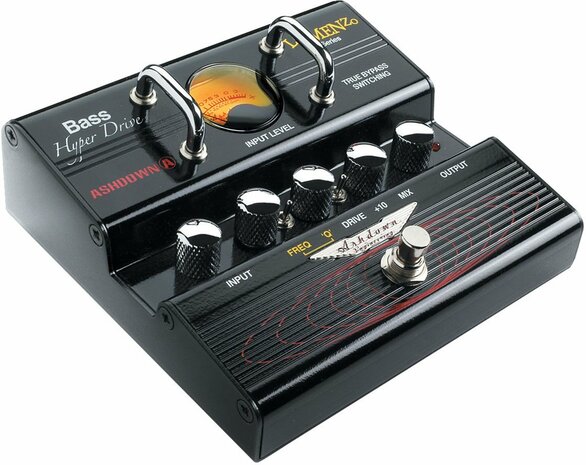 Ashdown Lomenzo hyper drive (distortion) voor basgitaar